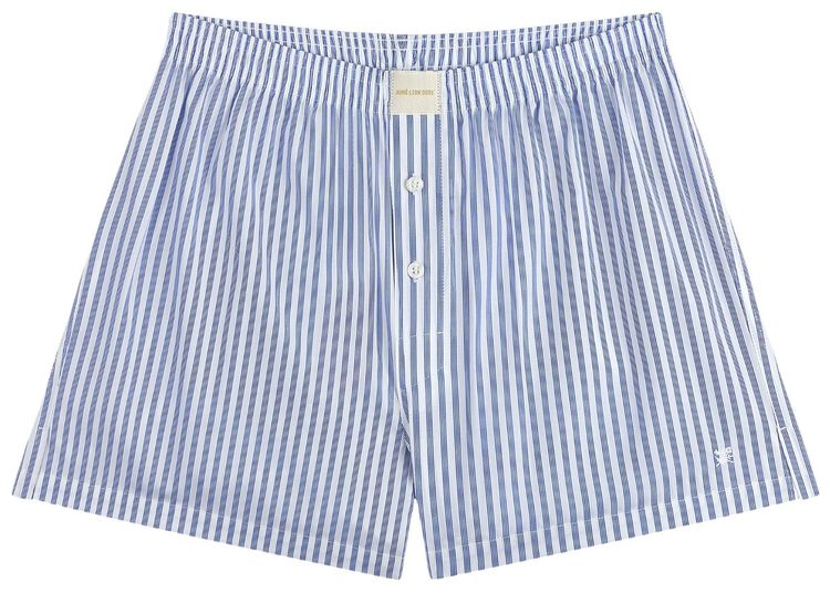 Aime Leon Dore Striped Boxer Short Amparo Blue Stripe
