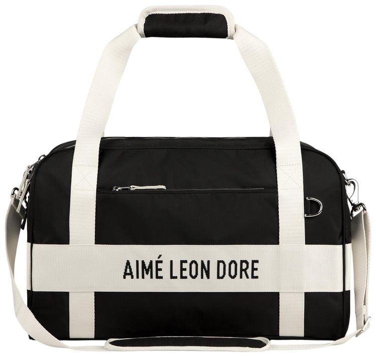 Aime Leon Dore Nylon Duffle Bag Black