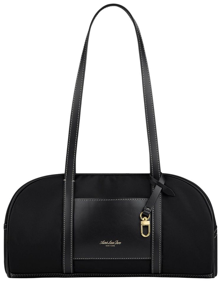 Aime Leon Dore Mini Duffle Shoulder Bag Black