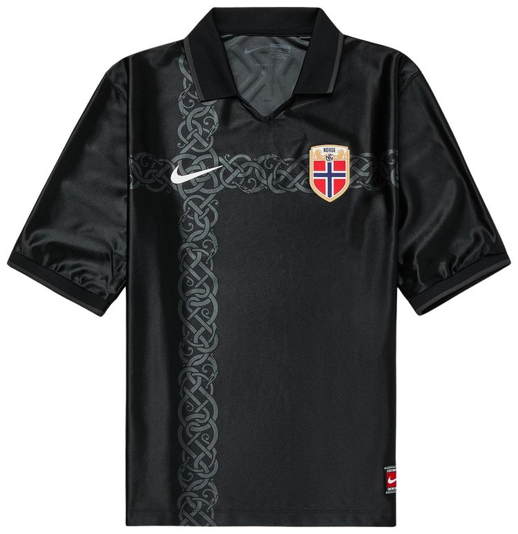 Nike Norway Energy Jersey BlackWhite