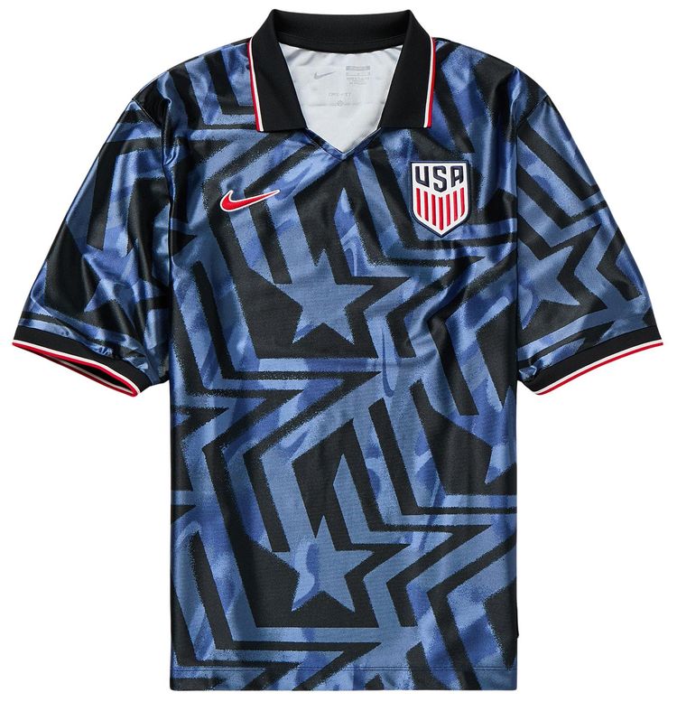 Nike USA Energy Jersey Midnight NavyUniversity Red