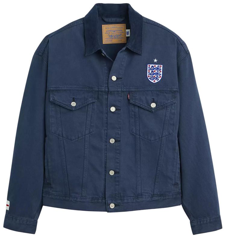 Levis England Type III Jacket EnglandWhite