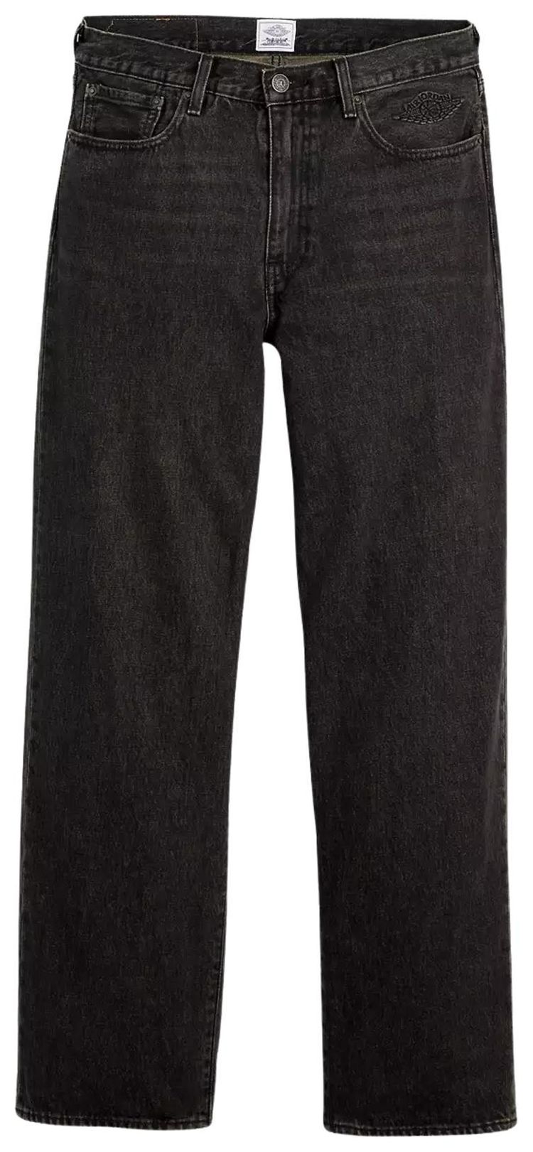 Levis x Jordan Baggy Jeans Jordan Black Wash