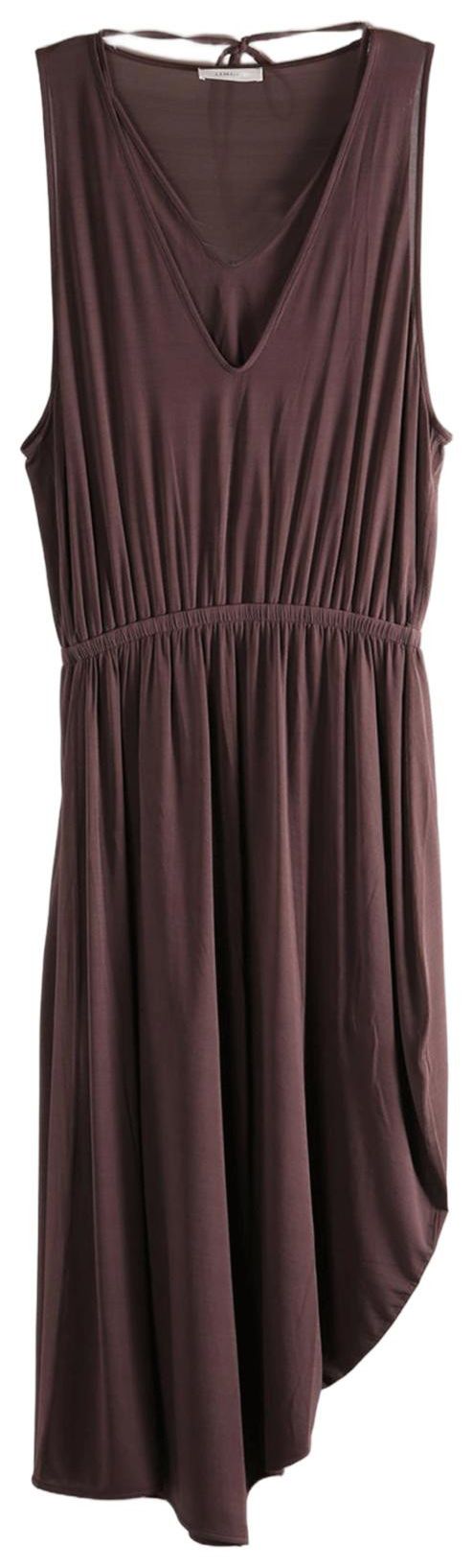 Lemaire Double Layer Drape Dress Fig