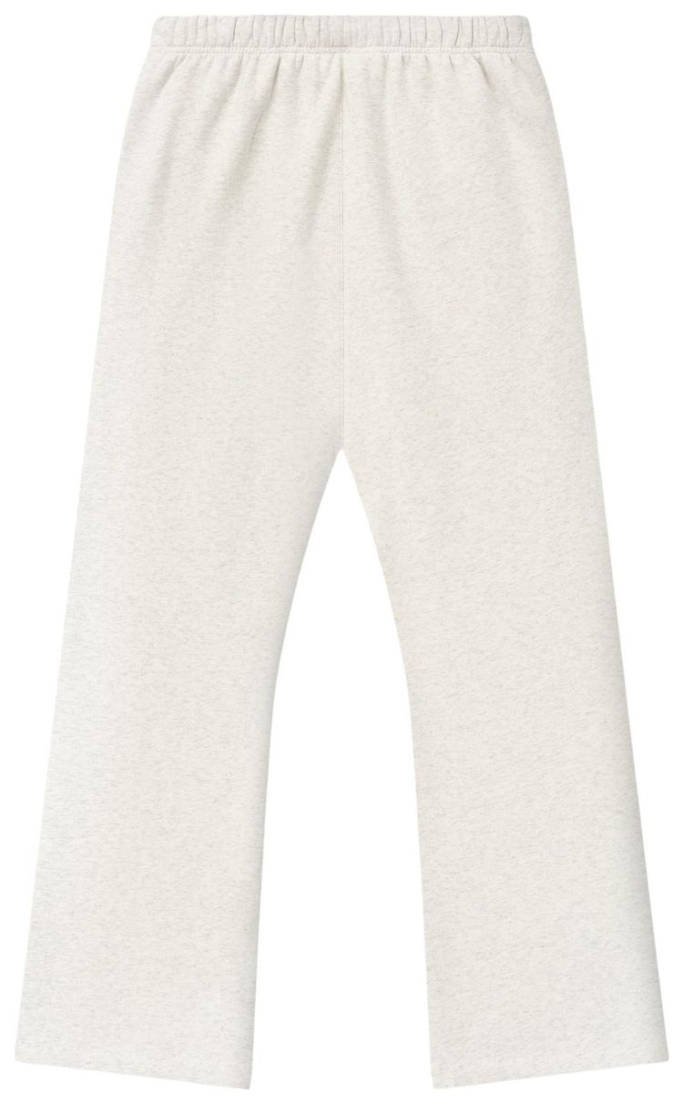 Fear of God Essentials Signature Flare Sweatpant Oatmeal HeatherLight Heather