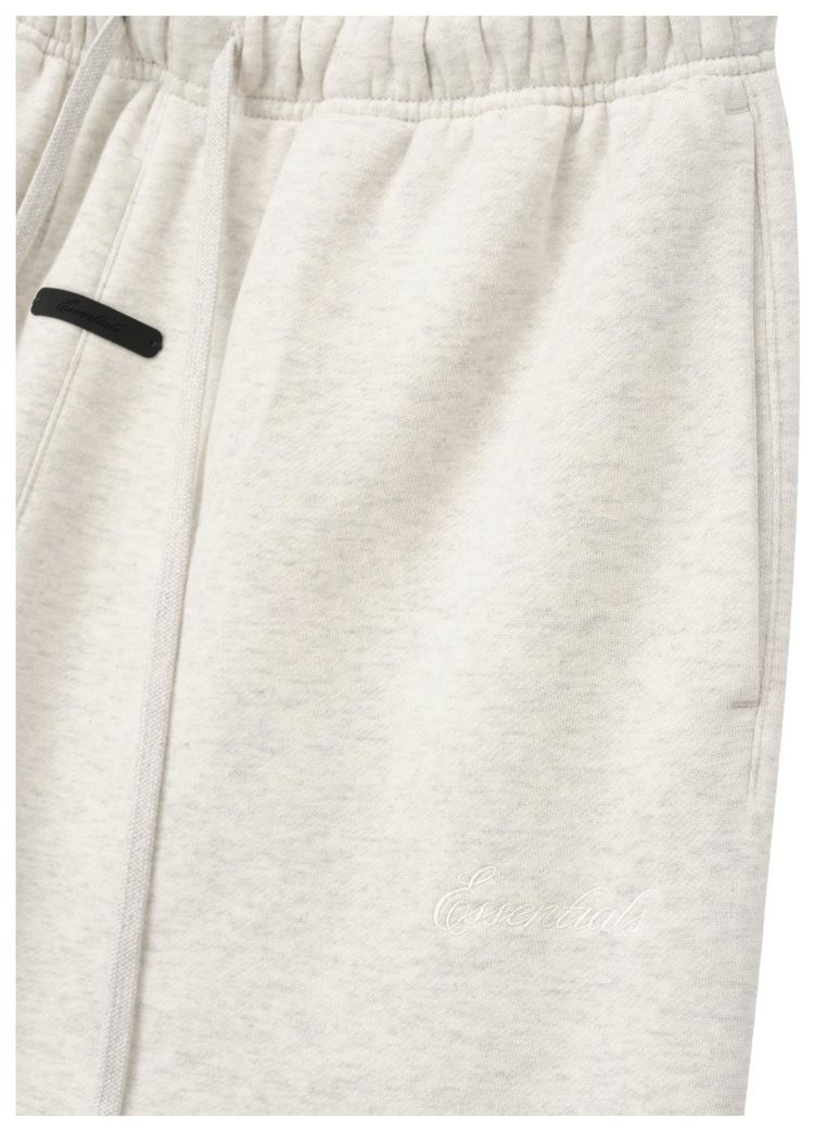 Fear of God Essentials Signature Flare Sweatpant Oatmeal HeatherLight Heather
