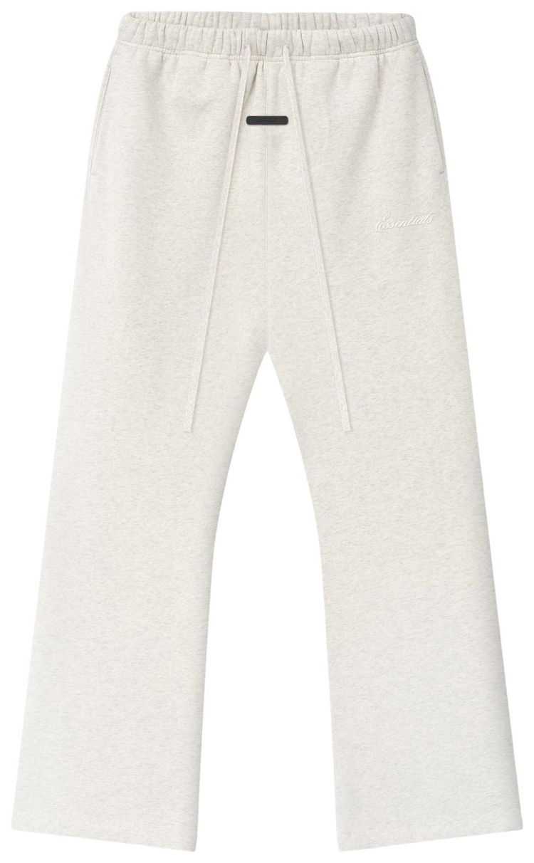 Fear of God Essentials Signature Flare Sweatpant Oatmeal HeatherLight Heather