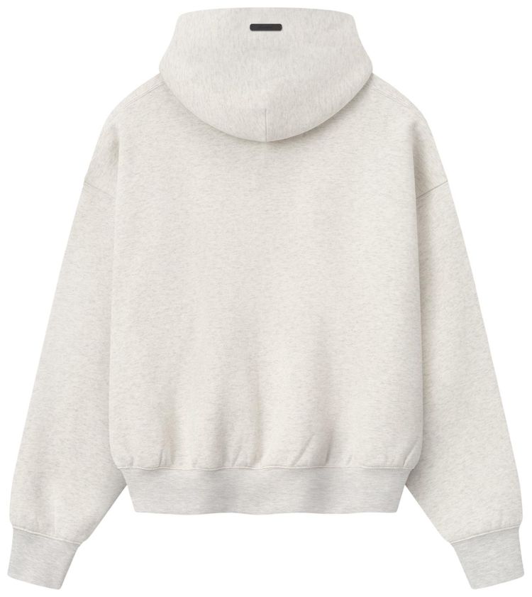 Fear of God Essentials Signature Classic Hoodie Oatmeal HeatherLight Heather