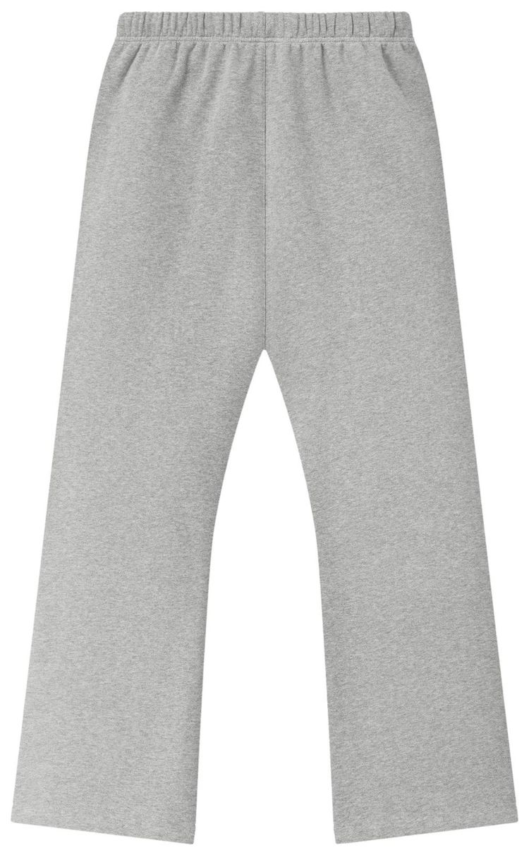 Fear of God Essentials Signature Flare Sweatpant Concrete HeatherDark Concrete Heather