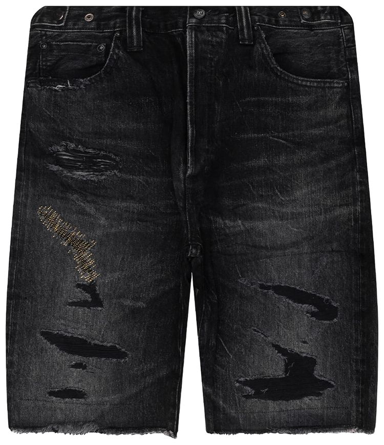 Mastercraft Union Short RipRepair Black