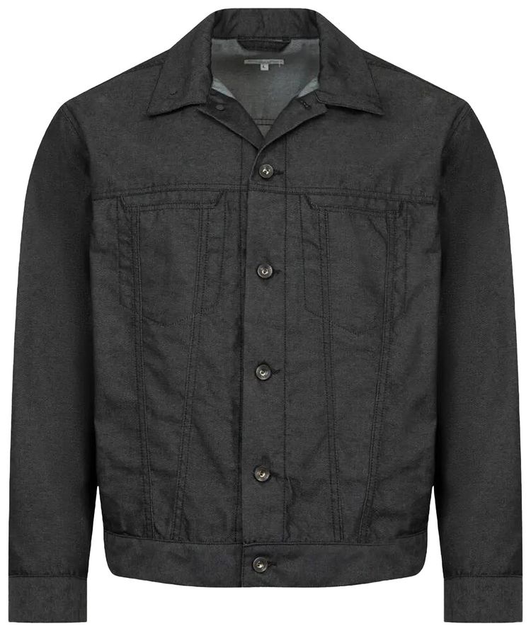 Engineered Garments Type 5 Jean Jacket Black