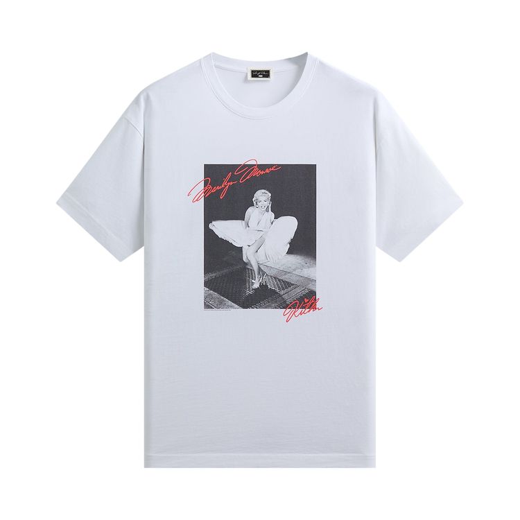 Kith For Marilyn Monroe Skirt Tee White