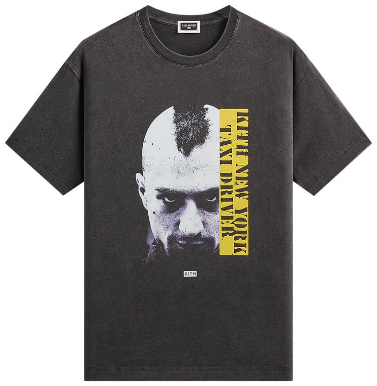 Kith For Taxi Driver Travis Stare Vintage Tee Black