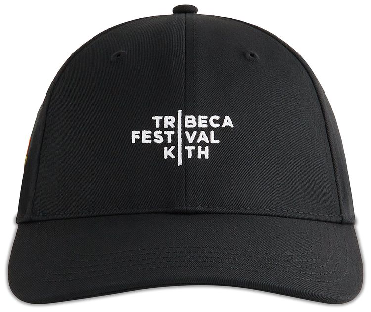 Kith For Tribeca Festival Twill Classic Cap Black