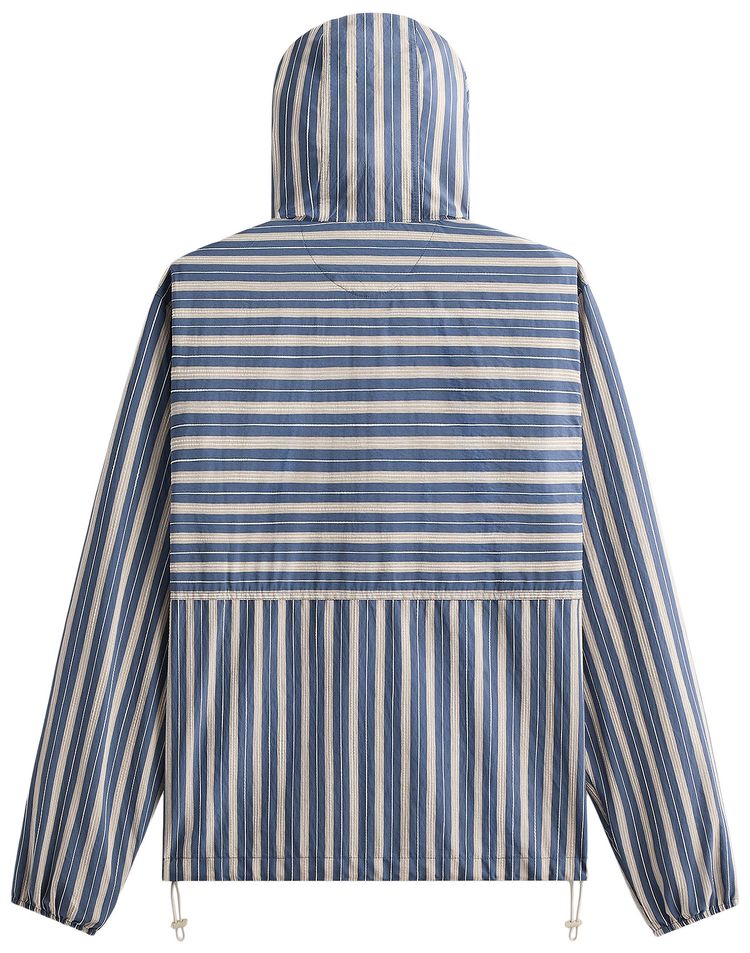 Kith Barre Stripe Full Zip Raj Jacket Breeze
