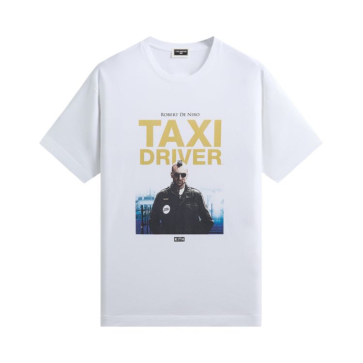 Kith For Taxi Driver Dvd Cover Standard Tee White