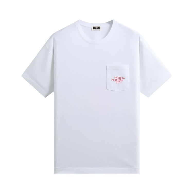 Kith For Tribeca Festival Buildings Standard Tee White