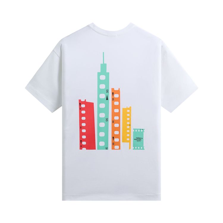 Kith For Tribeca Festival Buildings Standard Tee White