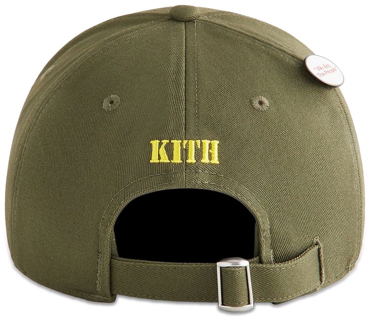 Kith For Taxi Driver Washed Twill Classic Cap Cypress