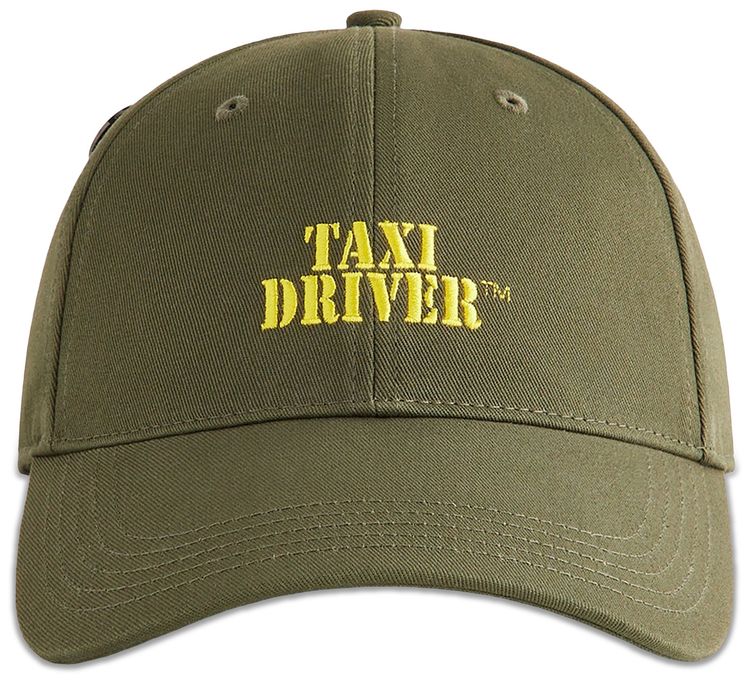Kith For Taxi Driver Washed Twill Classic Cap Cypress