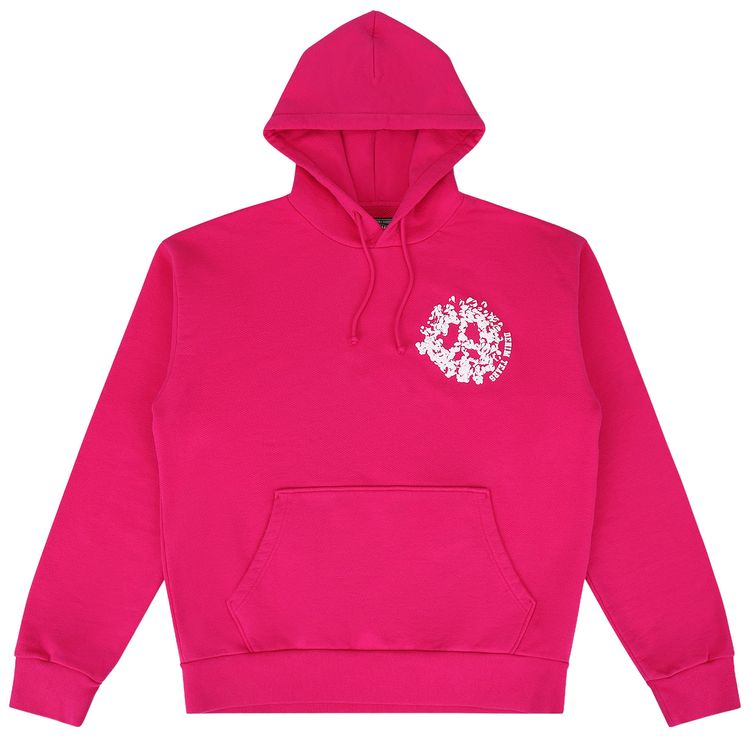 Denim Tears Denim University Hoodie PinkWhite