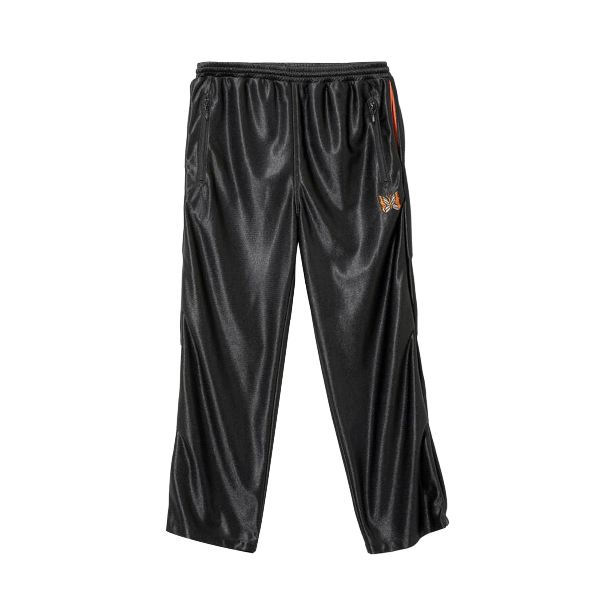 Buy Needles Track Pants 'Black' - SX218 B BLAC | GOAT