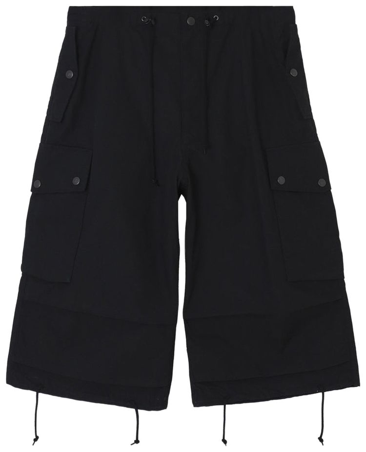 Needles Field Shorts Black