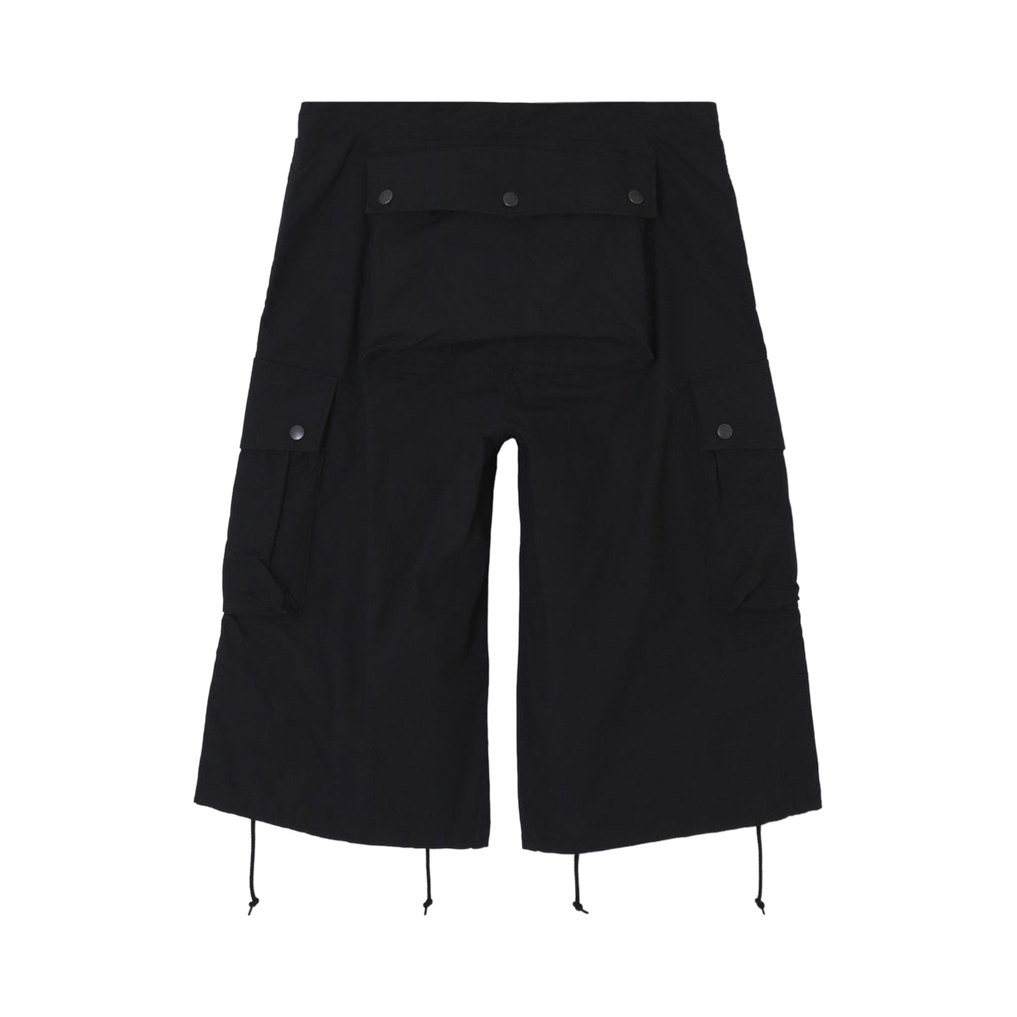 Buy Needles Field Shorts 'Black' - SX159 B BLAC | GOAT