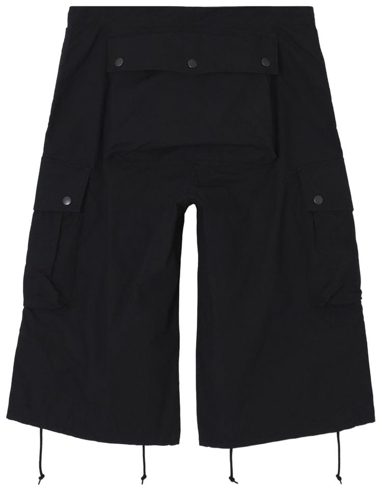 Needles Field Shorts Black