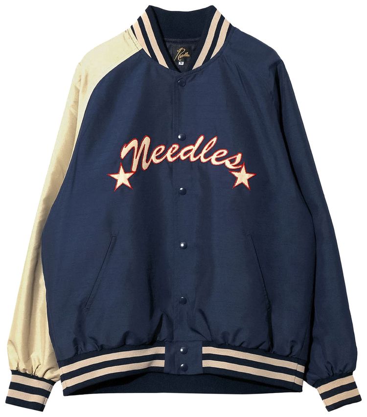 Needles Stadium Jacket Navy