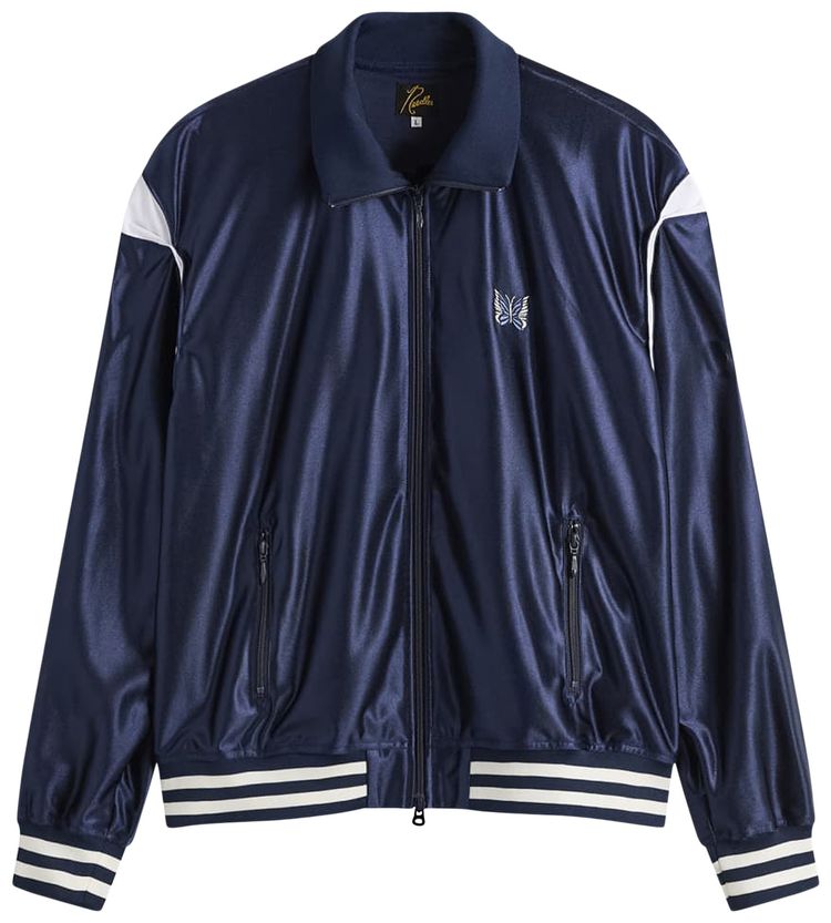 Needles Track Jacket Navy