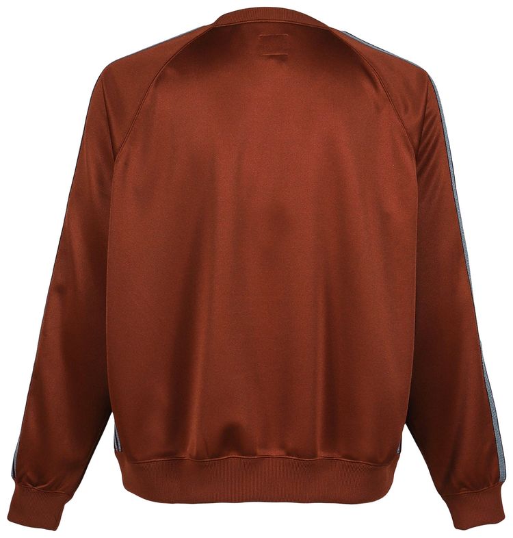 Needles Track Crewneck Rust