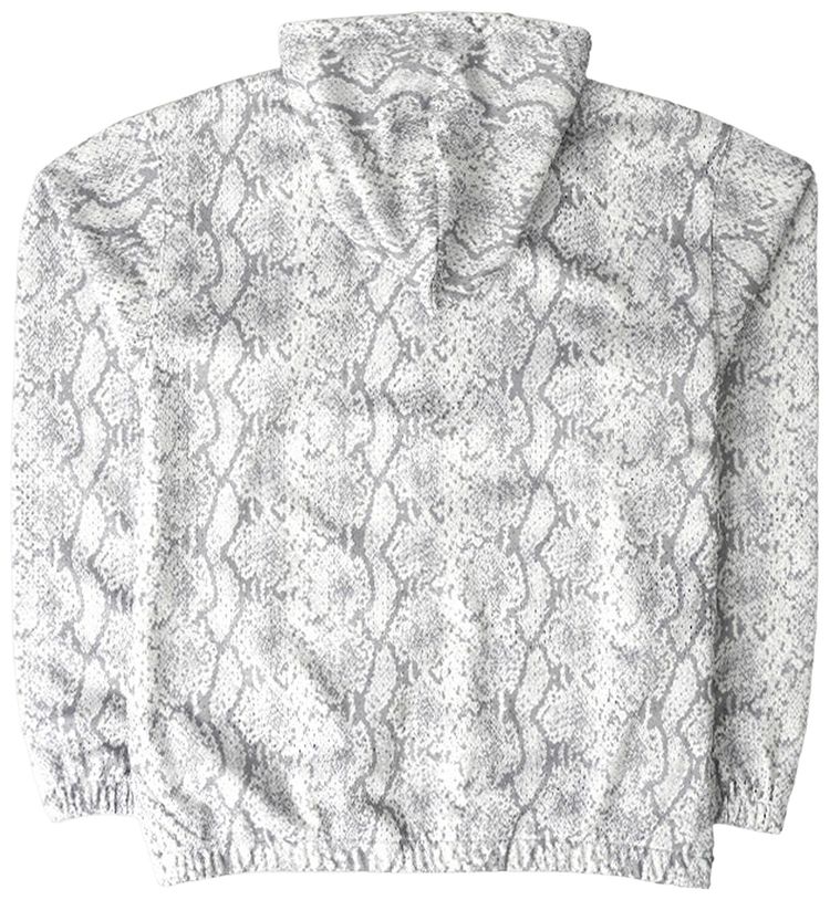 Stussy Athletic Mesh Zip Hoodie Snake