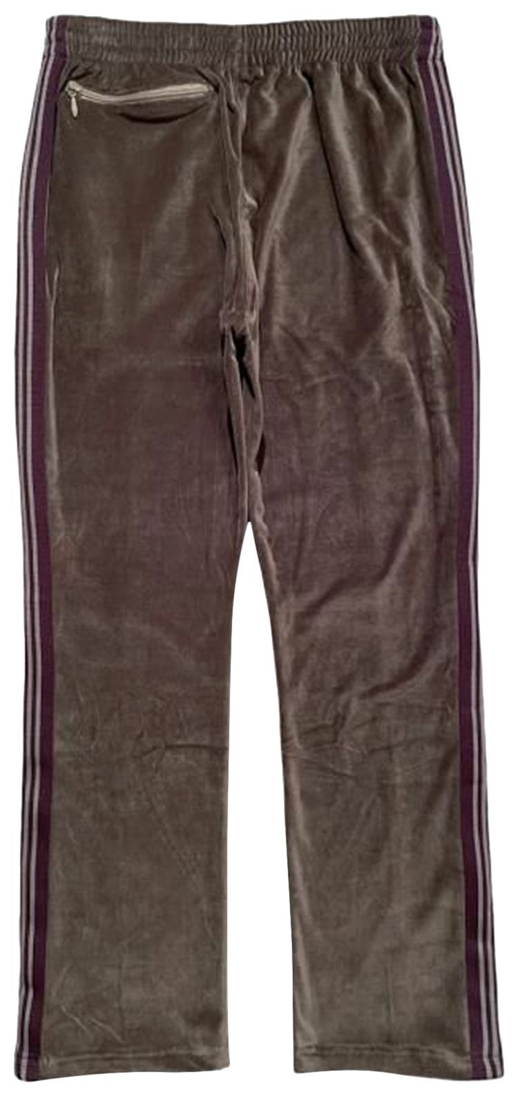 Needles Narrow Track Pants Taupe