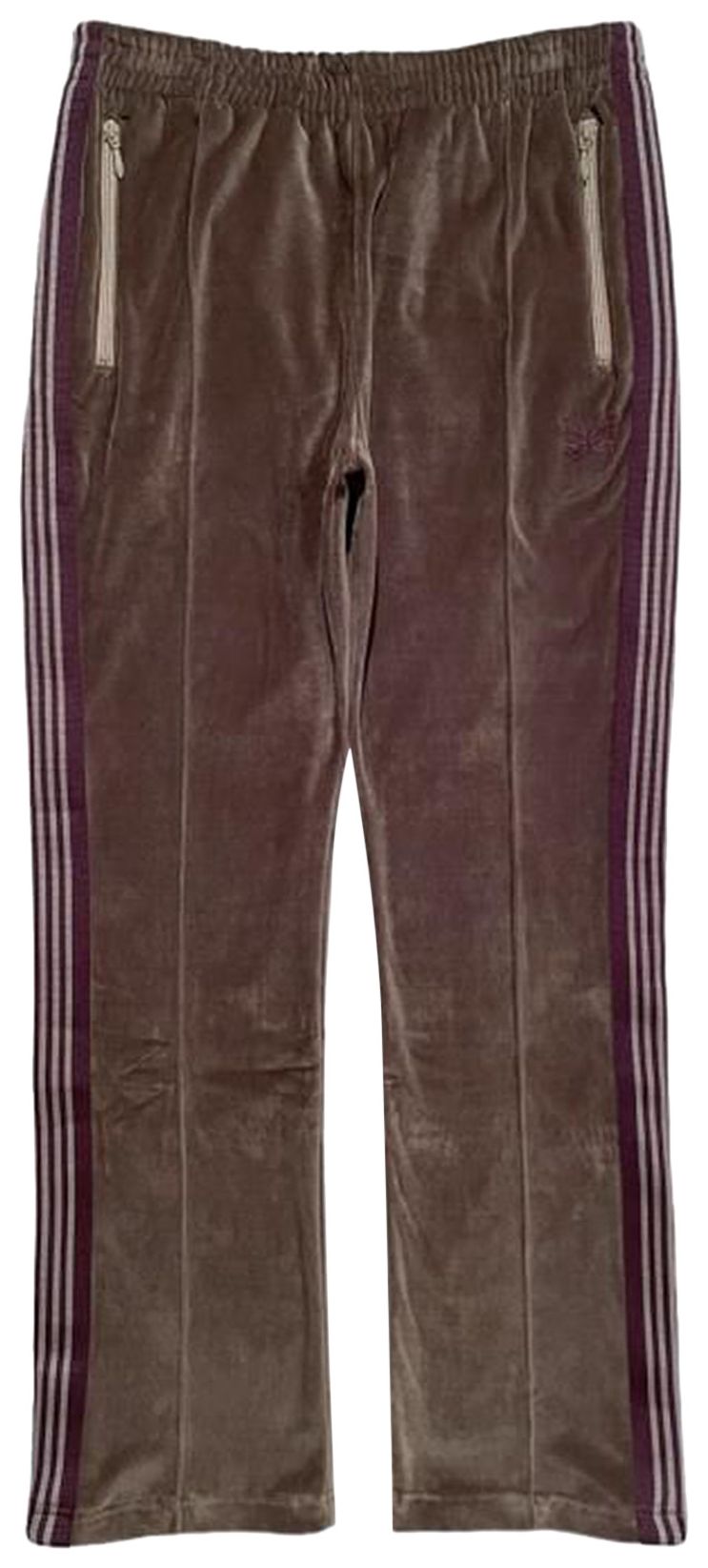 Needles Narrow Track Pants Taupe