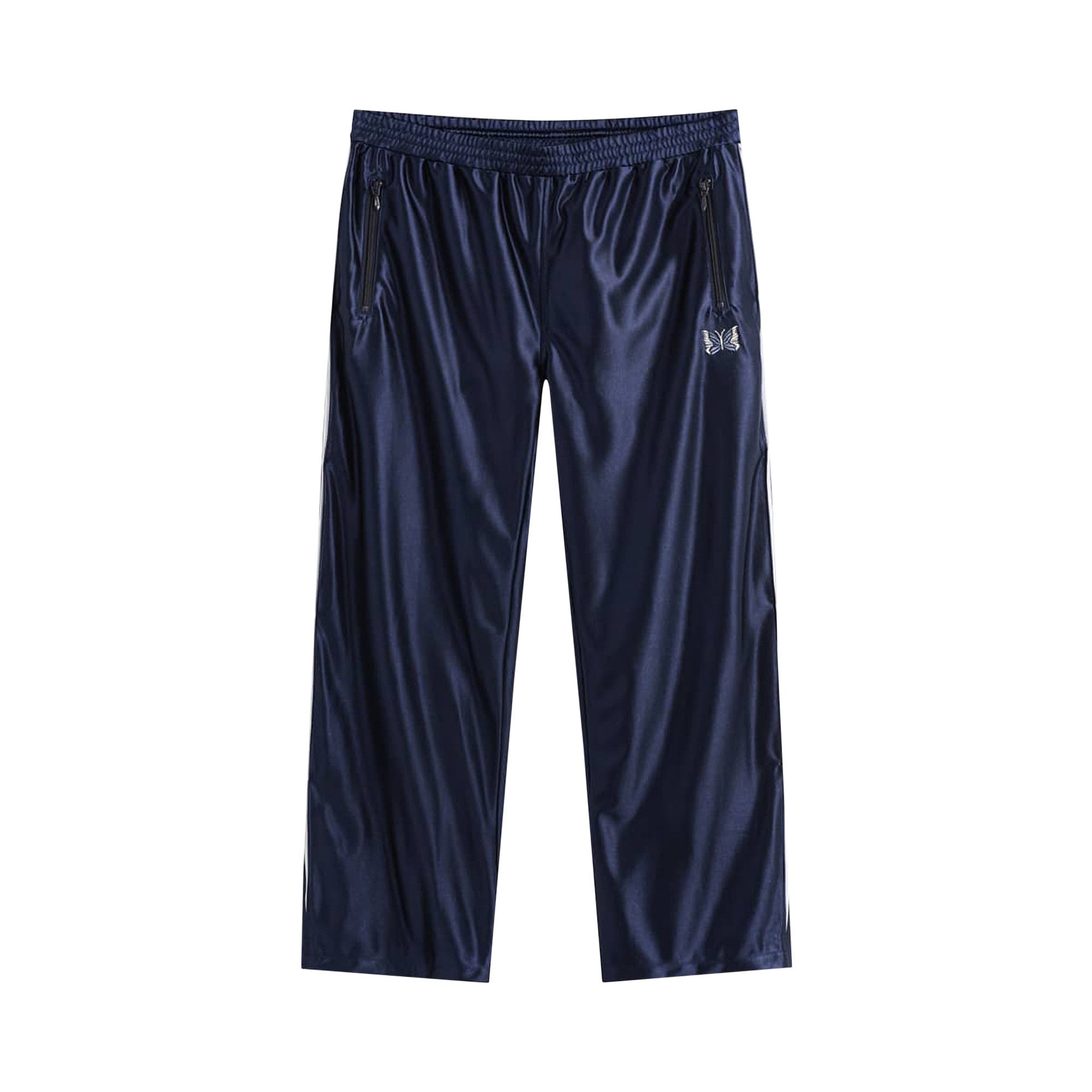 Buy Needles Track Pants 'Navy' - SX218 A NAVY | GOAT