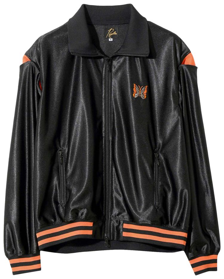 Needles Track Jacket Black