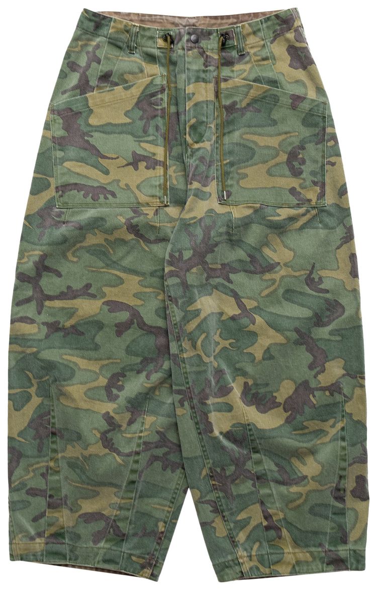Needles Reversible HD Pants Camo