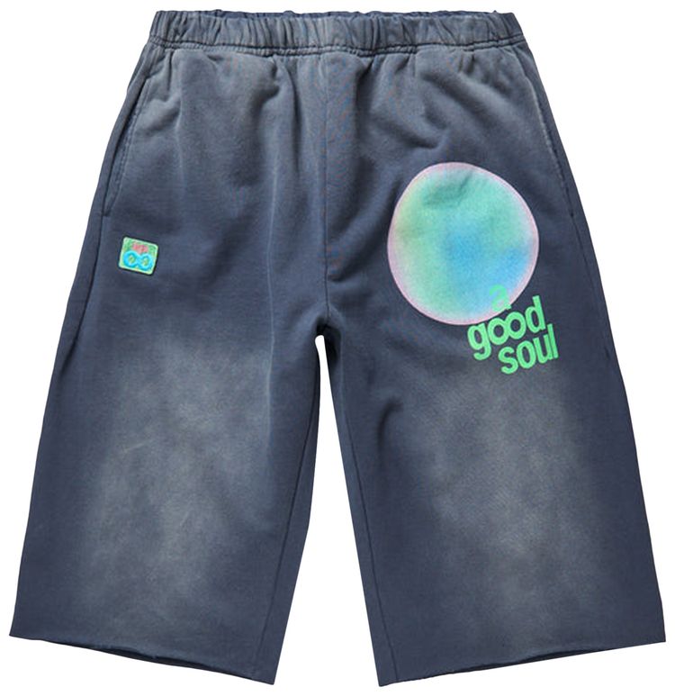 A Good Soul Aura Field 34 Shorts Space Blue