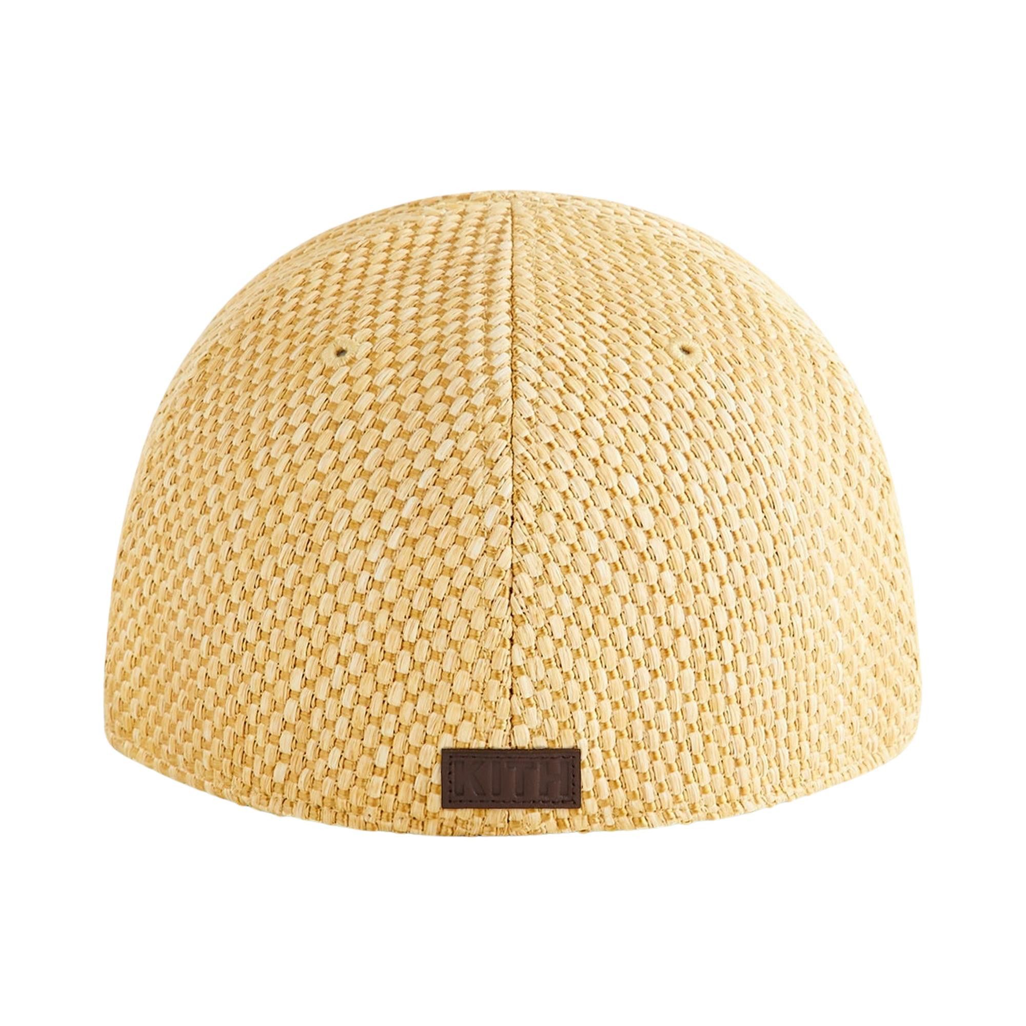 Buy Kith x '47 For The New York Yankees Raffia Franchise Ls Cap