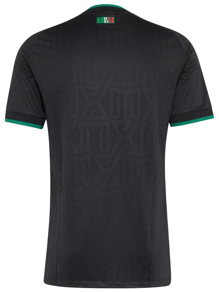 Adidas Mexico 26 Third Authentic Jersey Black
