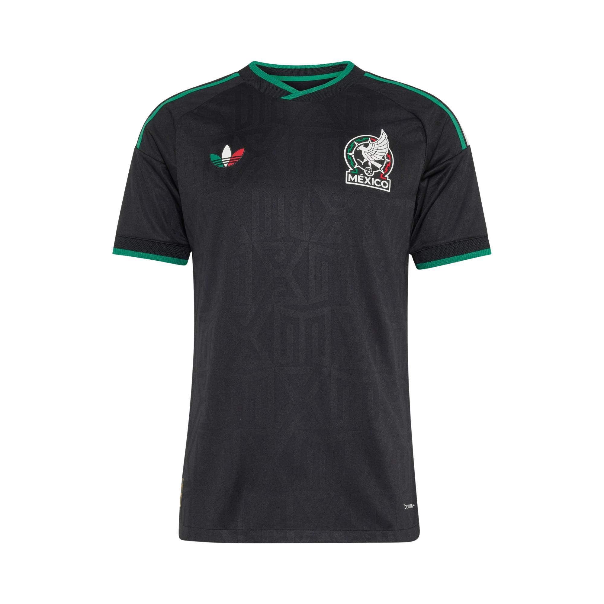 Buy Adidas Mexico 26 Third Authentic Jersey 'Black' - JL8546 | GOAT