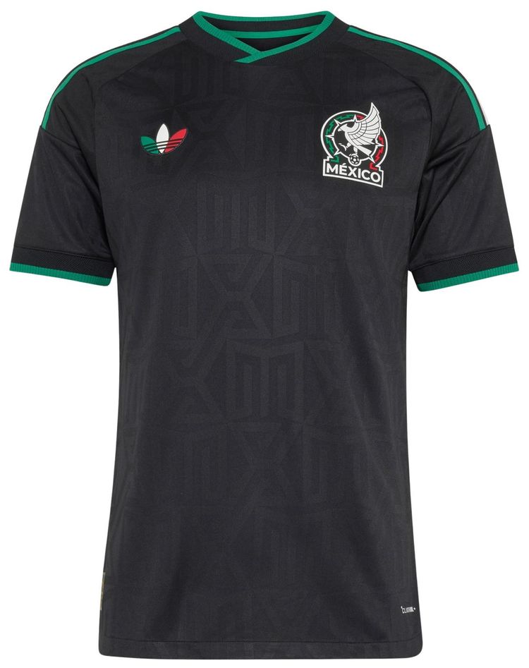Adidas Mexico 26 Third Authentic Jersey Black