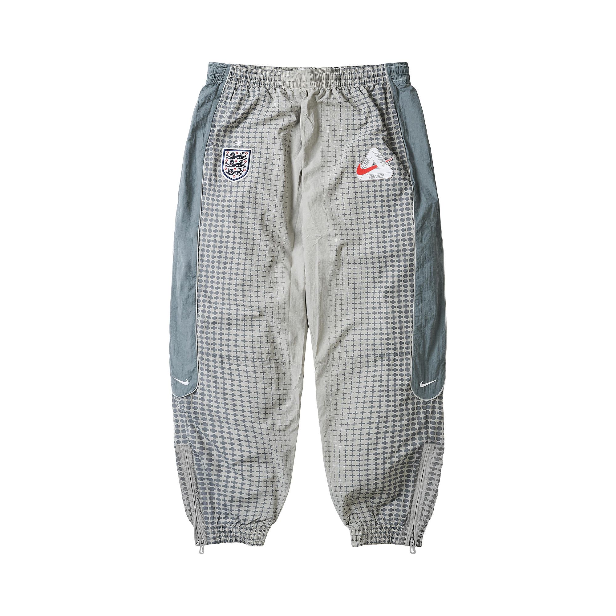 Buy Palace x Nike England Solo Swoosh Track Pants 'Pewter Grey
