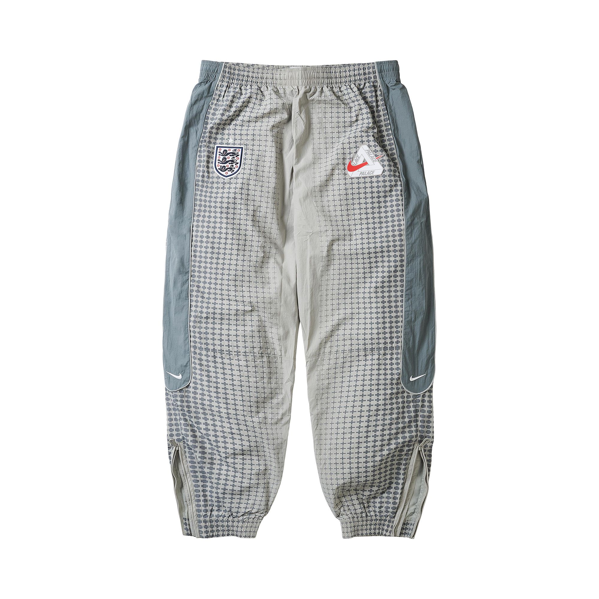 Buy Palace x Nike England Solo Swoosh Track Pants 'Pewter Grey