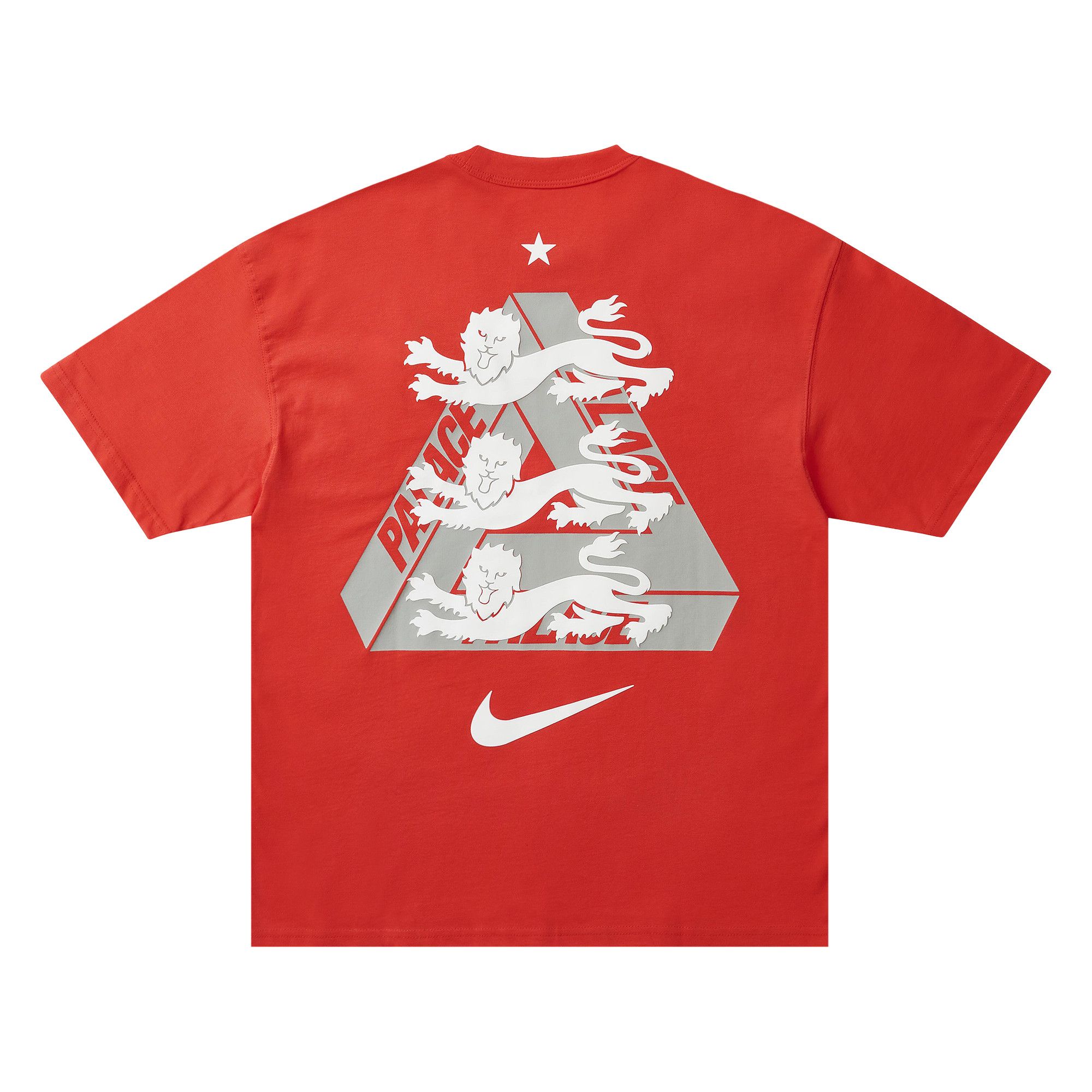 Buy Palace x Nike England T-Shirt 'LT Crimson' - IM6598 696 | GOAT