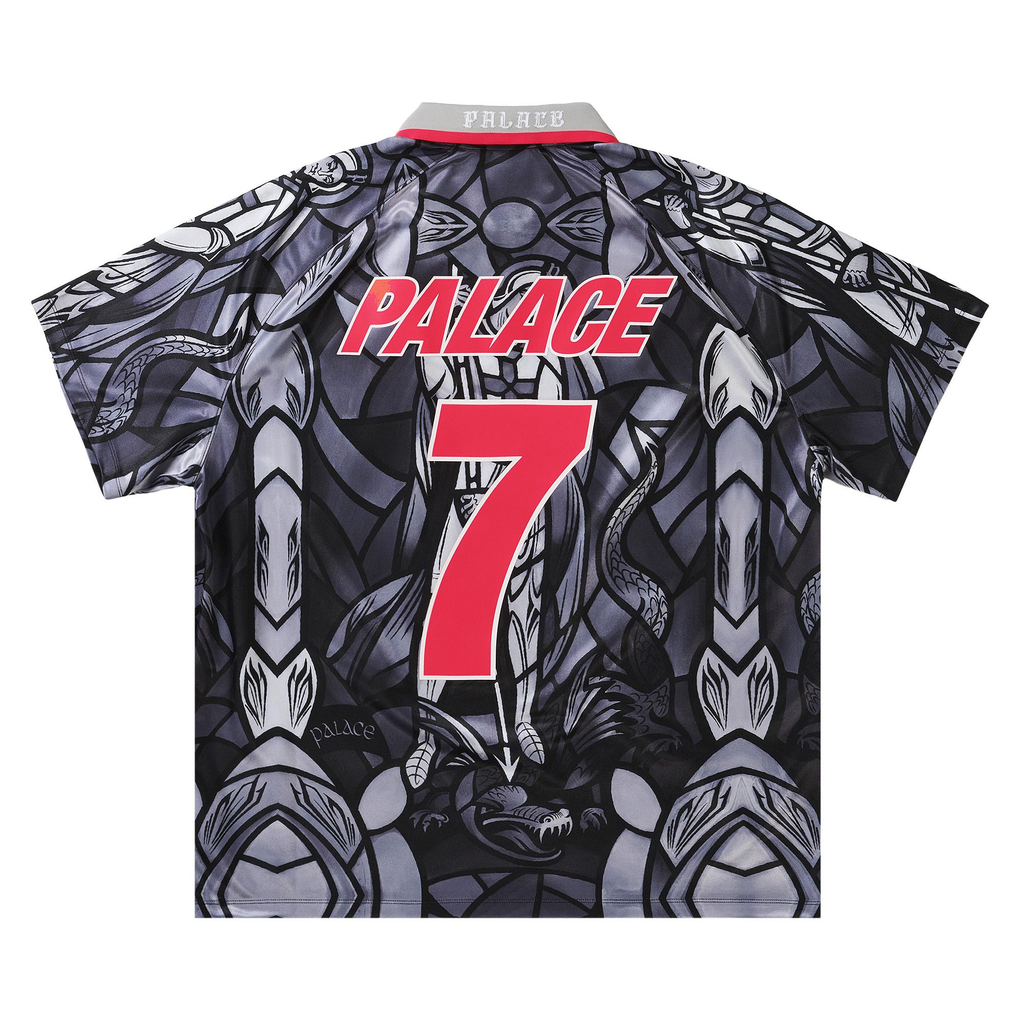 Buy Palace x Nike England Dri-Fit Football Jersey 'Pewter Grey