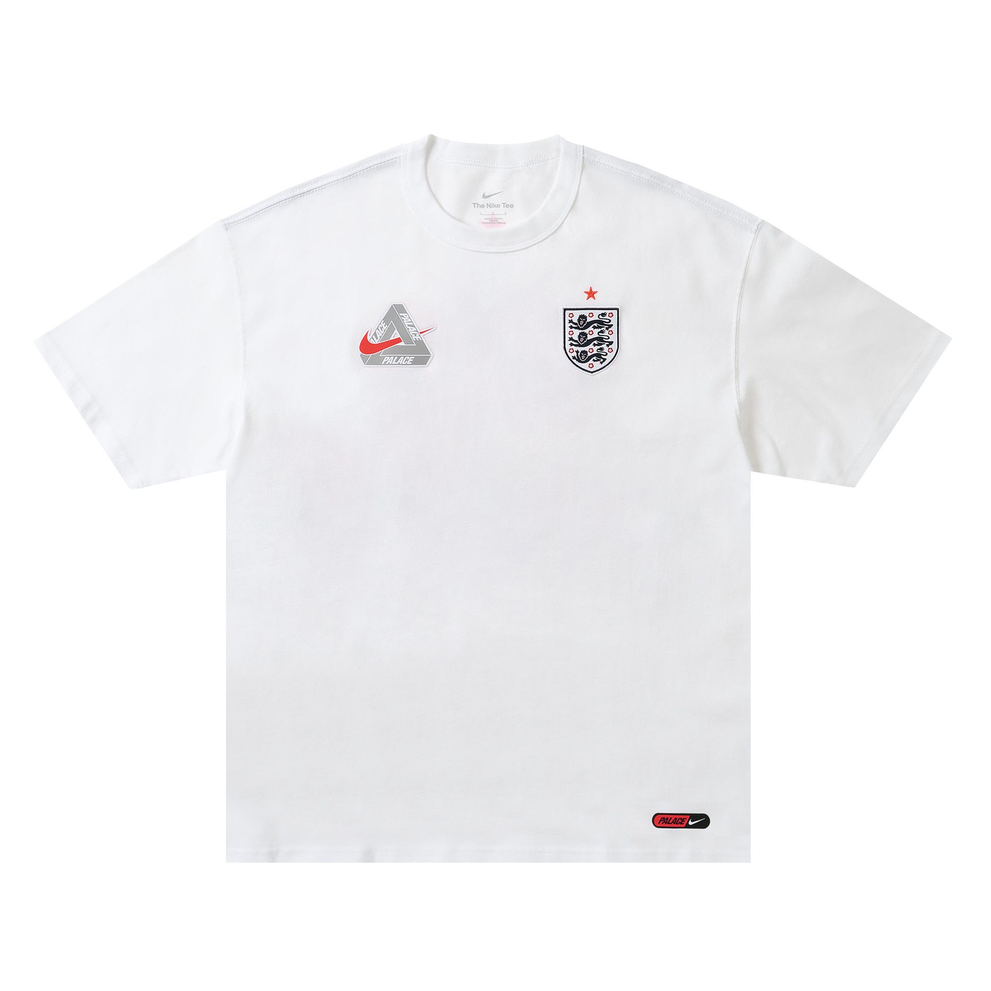 Buy Palace x Nike England T-Shirt 'White' - IM6598 100 | GOAT