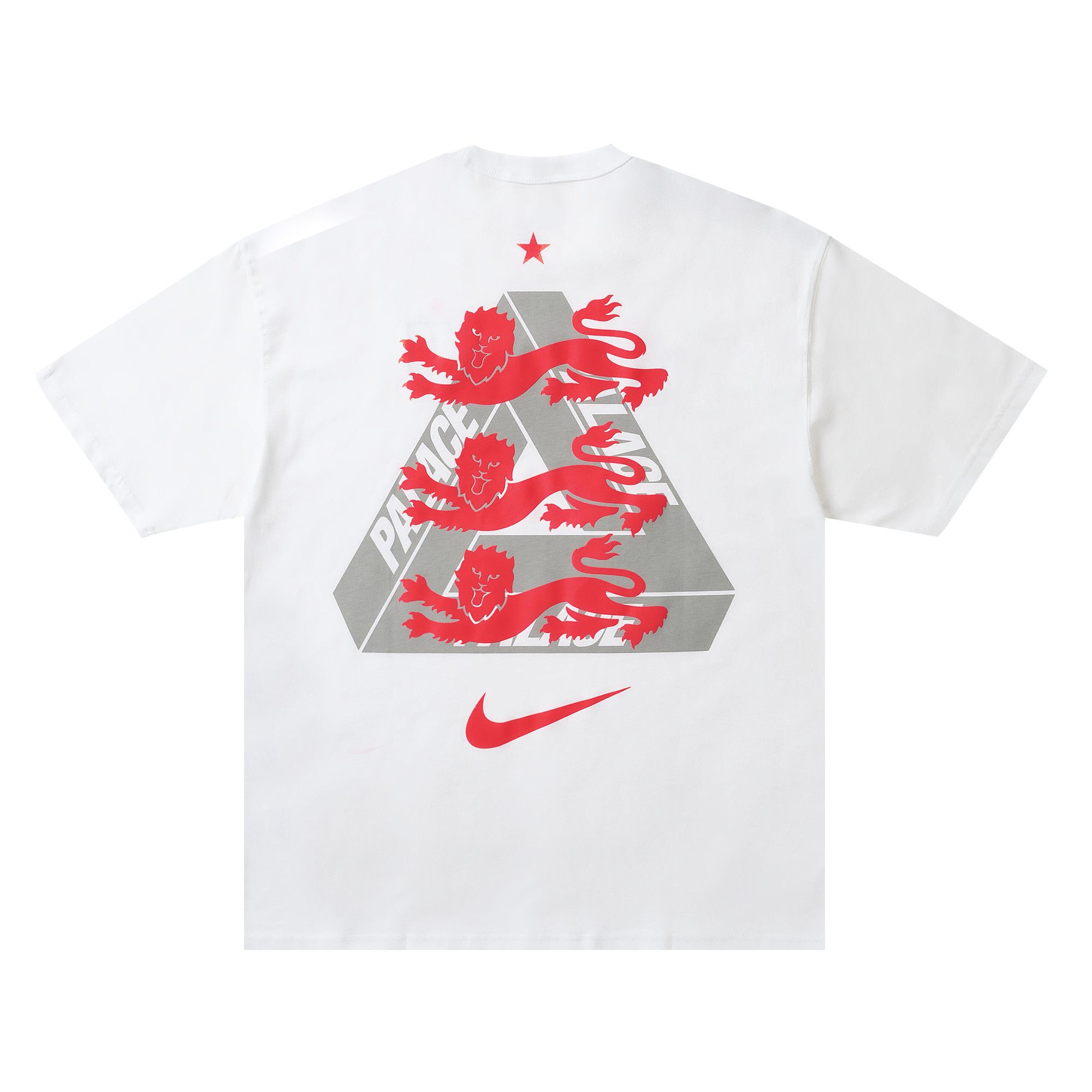 Buy Palace x Nike England T-Shirt 'White' - IM6598 100 | GOAT