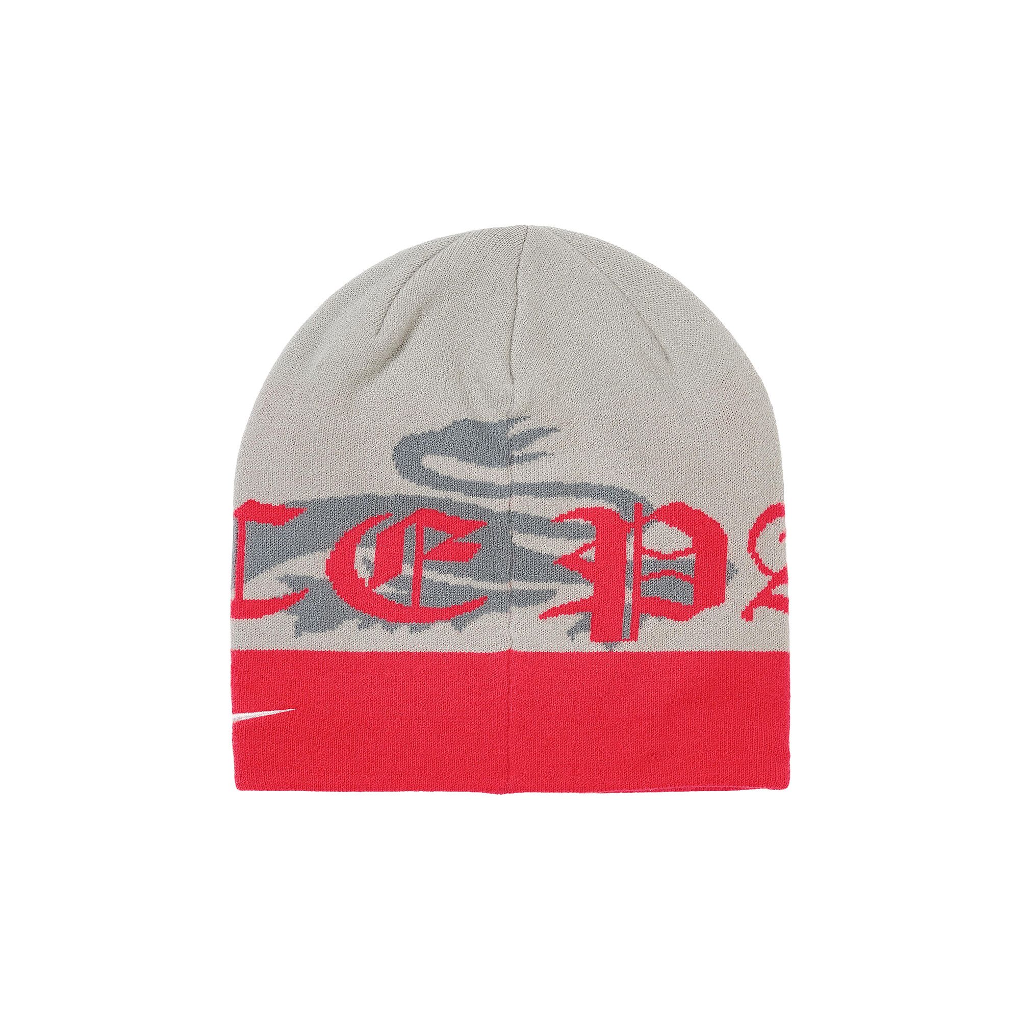 Buy Palace x Nike England Uncuffed Beanie 'Pewter Grey/Cool Grey